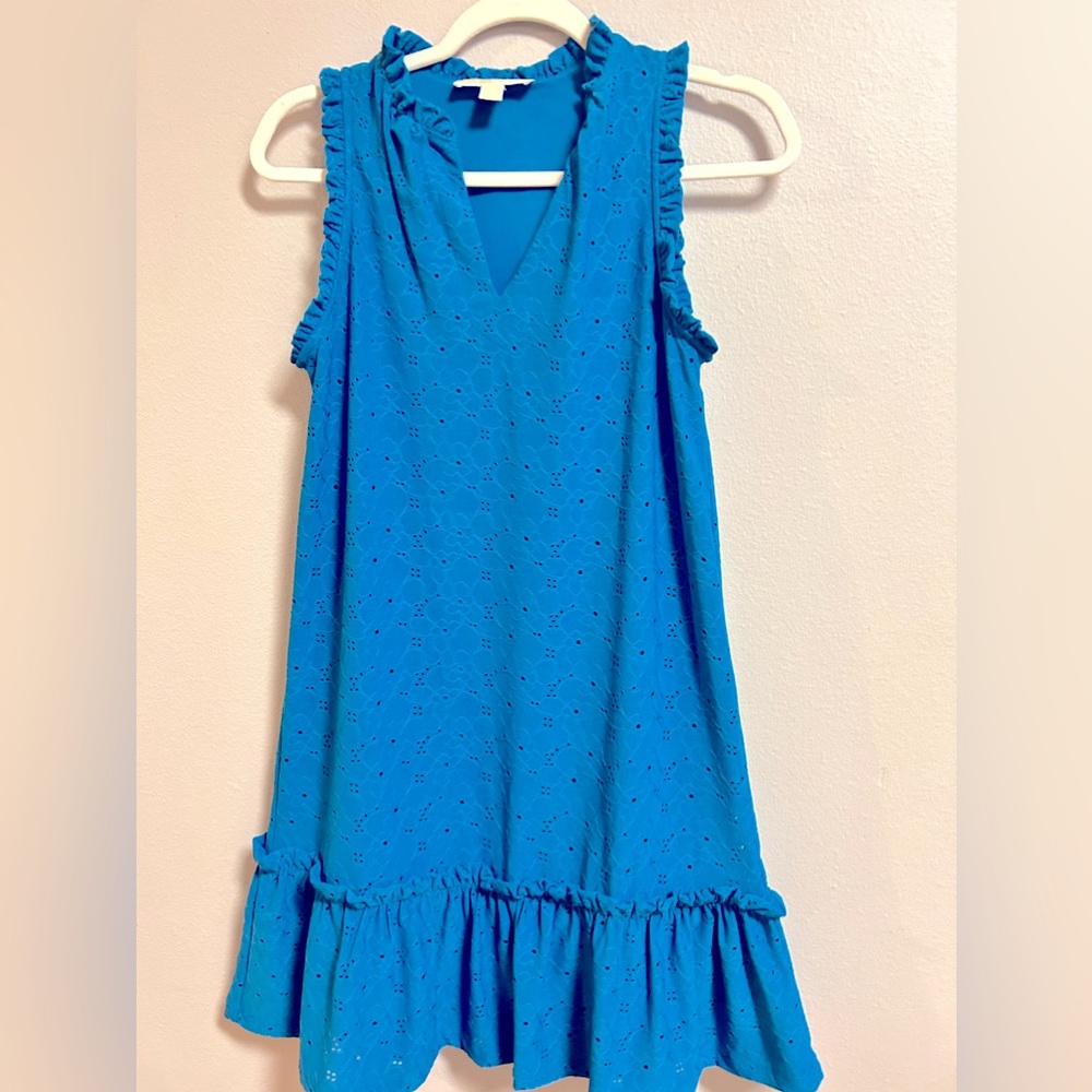 Michael Kors Teal Dress